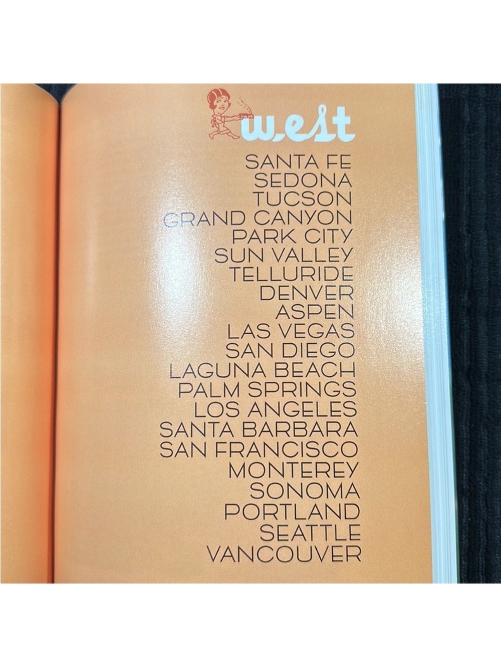 Rachael Ray Best Eats In Town on $40 A Day Recipe/travel Tips Book - Picture 6 of 10